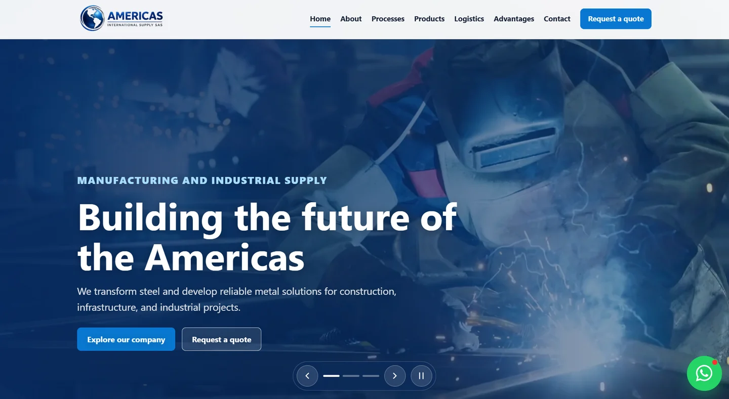 Americas International Supply — CORPORATE WEB